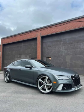 Audi Rs7 4dr Sdn  CARFAX, снимка 1