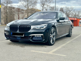 BMW 750 M-packet carbon, снимка 1 - Автомобили и джипове - 46044027