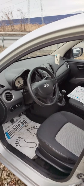 Hyundai I10 1.2 67кс.Газ/бензин, снимка 7