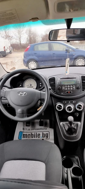 Hyundai I10 1.2 67кс.Газ/бензин, снимка 6