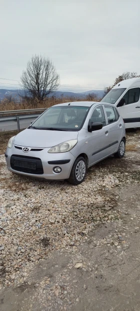 Hyundai I10 1.2 67кс.Газ/бензин, снимка 1