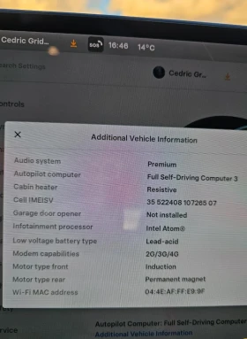 Tesla Model 3  4х4 Европейска Гаранция - 41500 лв. / 21218.61 € - 72319073 17