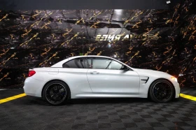 BMW M4 CABRIO CARBON РЯДКА КОЖА H&K ЛИЗИНГ 100%, снимка 9