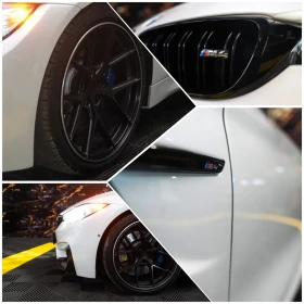 BMW M4 CABRIO CARBON РЯДКА КОЖА H&K ЛИЗИНГ 100%, снимка 17