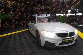 BMW M4 CABRIO CARBON РЯДКА КОЖА H&K ЛИЗИНГ 100%, снимка 5