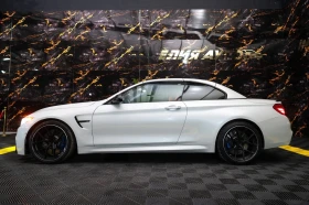 BMW M4 CABRIO CARBON РЯДКА КОЖА H&K ЛИЗИНГ 100%, снимка 10