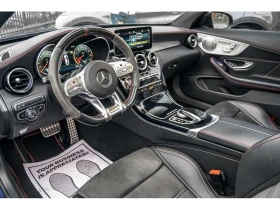 Mercedes-Benz C 43 AMG COUPE | SUNROOF | RED STITCH | BURMESTER  CARFAX, снимка 11 - Автомобили и джипове - 53648328