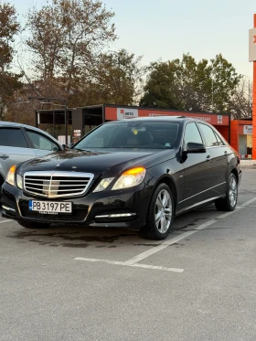 ����� �� �������� �� Mercedes-Benz E 350