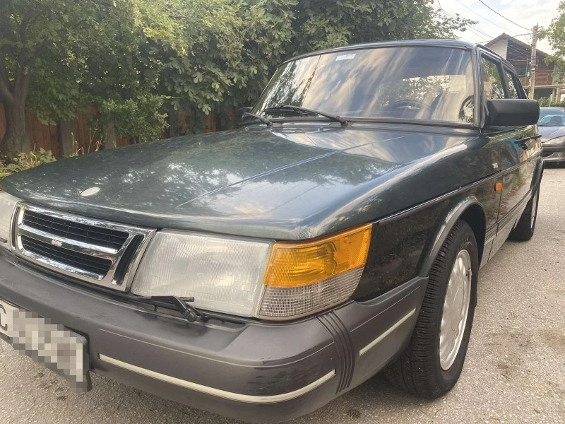 Saab 900 900S, снимка 4 - Автомобили и джипове - 47976273