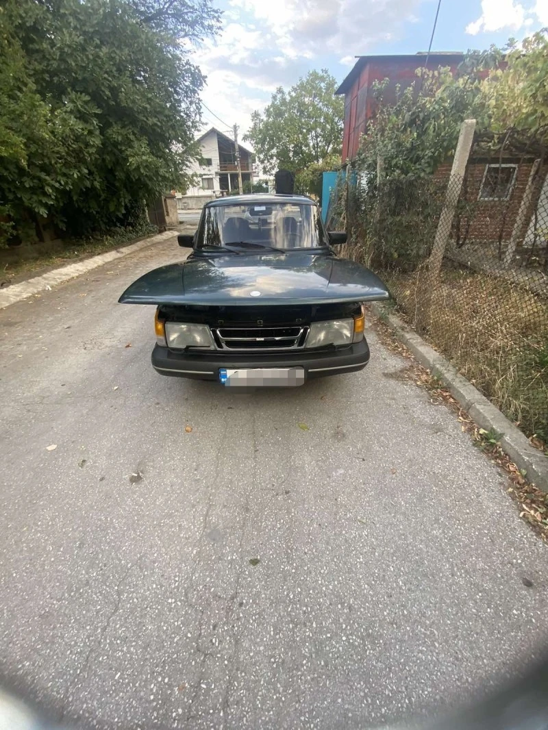 Saab 900 900S, снимка 13 - Автомобили и джипове - 47976273