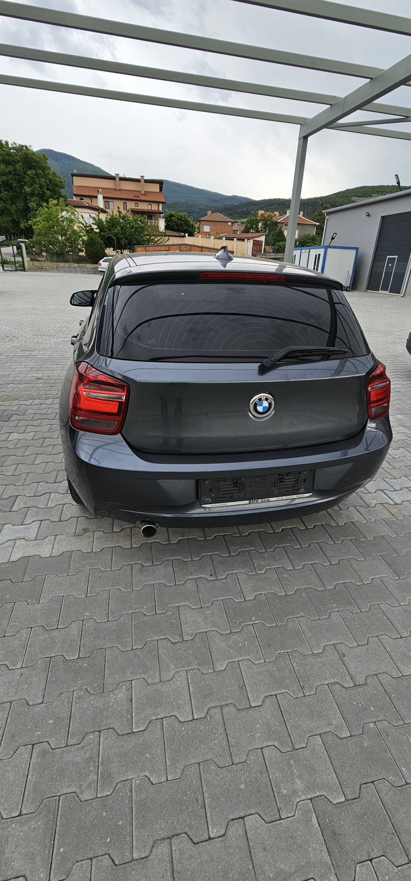 BMW 116, снимка 3 - Автомобили и джипове - 45637105