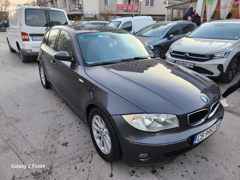 BMW 120 Автомат/нави , снимка 7 - Автомобили и джипове - 46128005