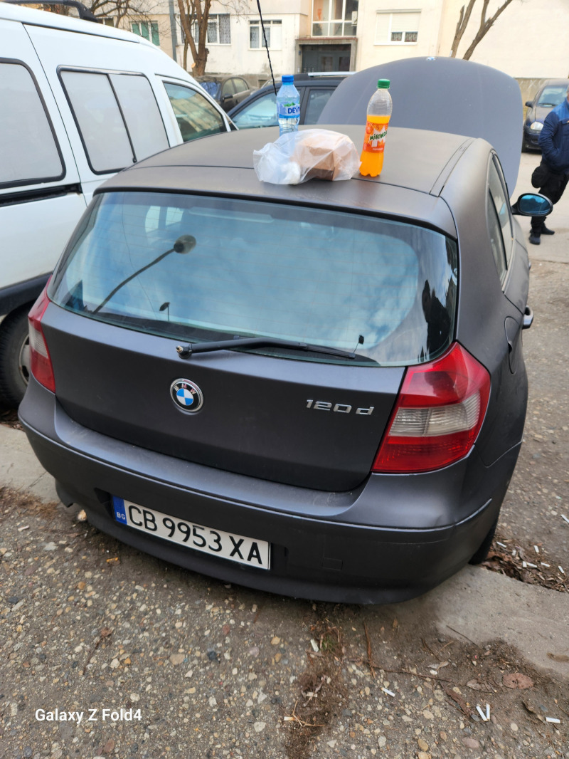BMW 120 Автомат/нави , снимка 8 - Автомобили и джипове - 46128005
