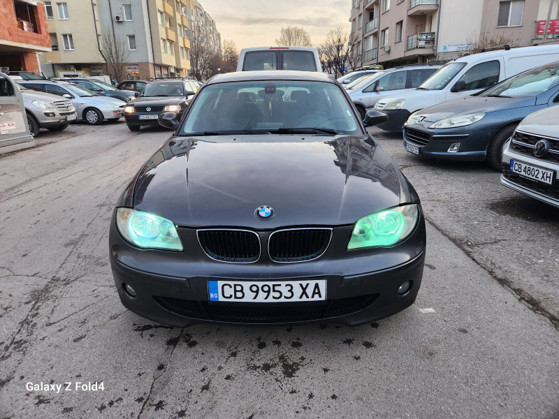 BMW 120 Автомат/нави , снимка 1 - Автомобили и джипове - 46128005