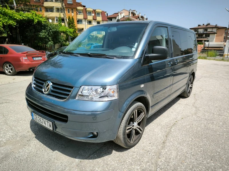 VW Multivan 2.5tdi, снимка 2 - Автомобили и джипове - 46272221