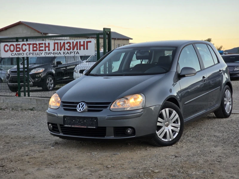 VW Golf 2.0tdi 140Hp 4X4 ЛИЗИНГ, снимка 1 - Автомобили и джипове - 47494326