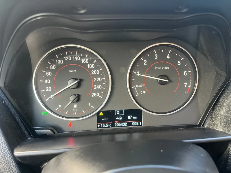 BMW 116 1.6T 136 к.с Euro 6, снимка 10 - Автомобили и джипове - 48073800