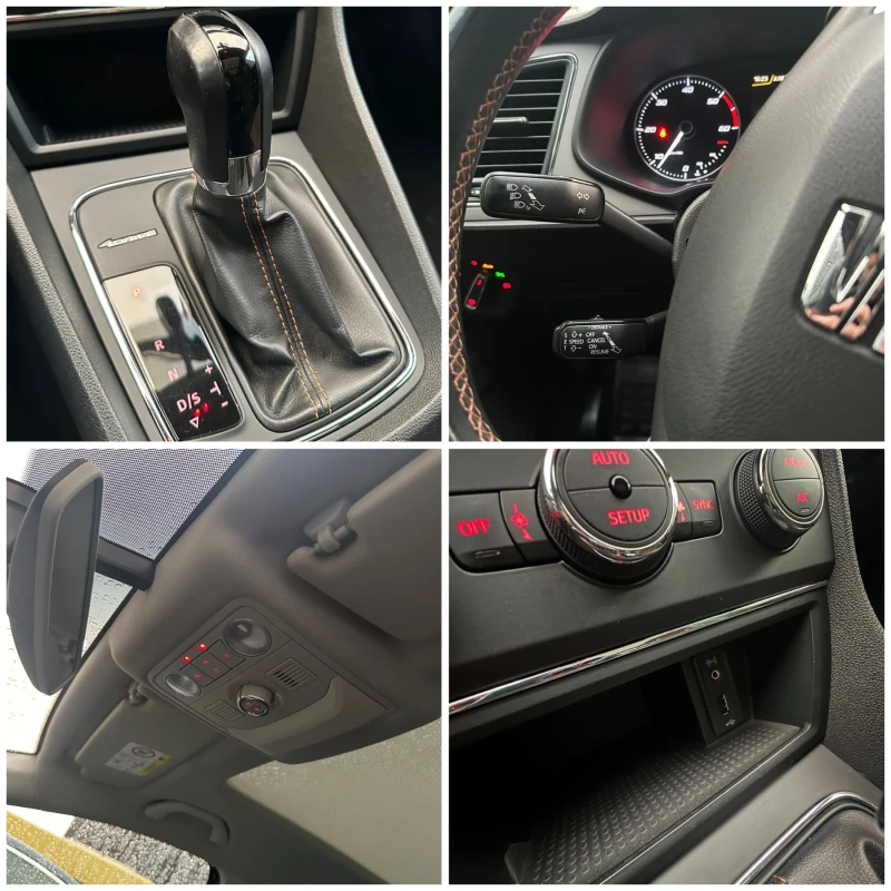 Seat Leon ST X-perience, 4drive, LED, DSG, Pano, Alcantara, снимка 14 - Автомобили и джипове - 48080849