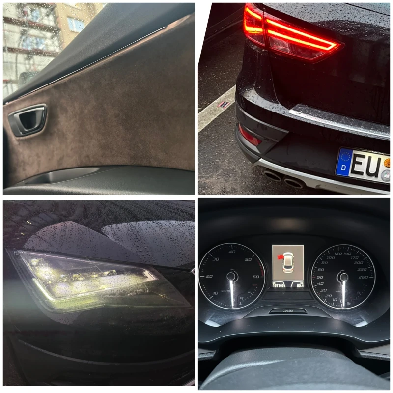 Seat Leon ST X-perience, 4drive, LED, DSG, Pano, Alcantara, снимка 15 - Автомобили и джипове - 48080849