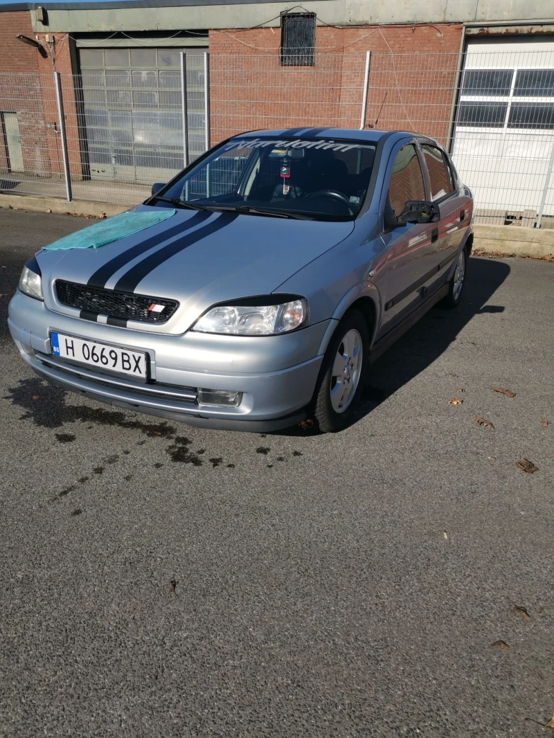 Opel Astra, снимка 3 - Автомобили и джипове - 48456047