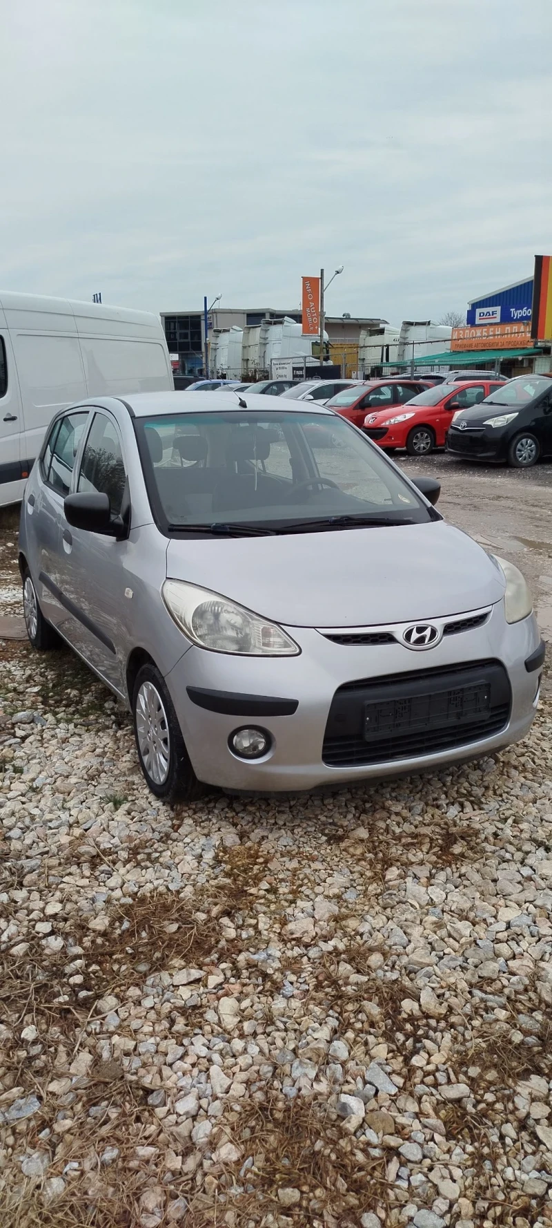 Hyundai I10 1.2 67кс.Газ/бензин, снимка 3 - Автомобили и джипове - 48481525