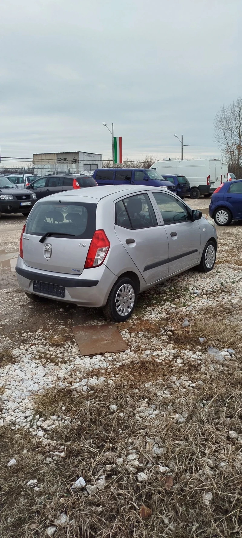 Hyundai I10 1.2 67кс.Газ/бензин, снимка 5 - Автомобили и джипове - 48481525