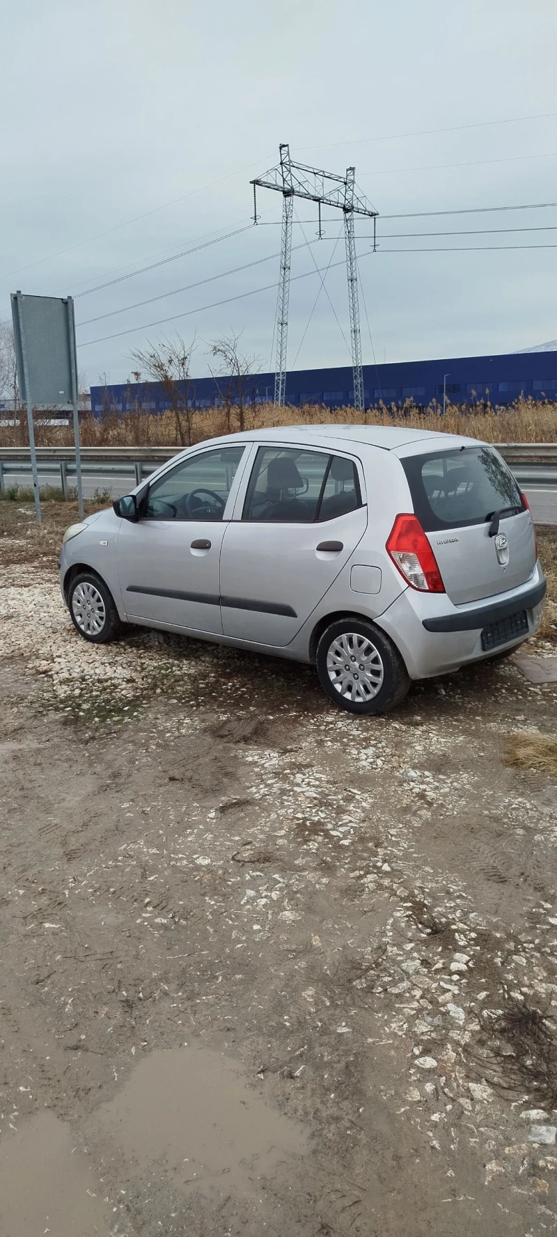 Hyundai I10 1.2 67кс.Газ/бензин, снимка 4 - Автомобили и джипове - 48481525