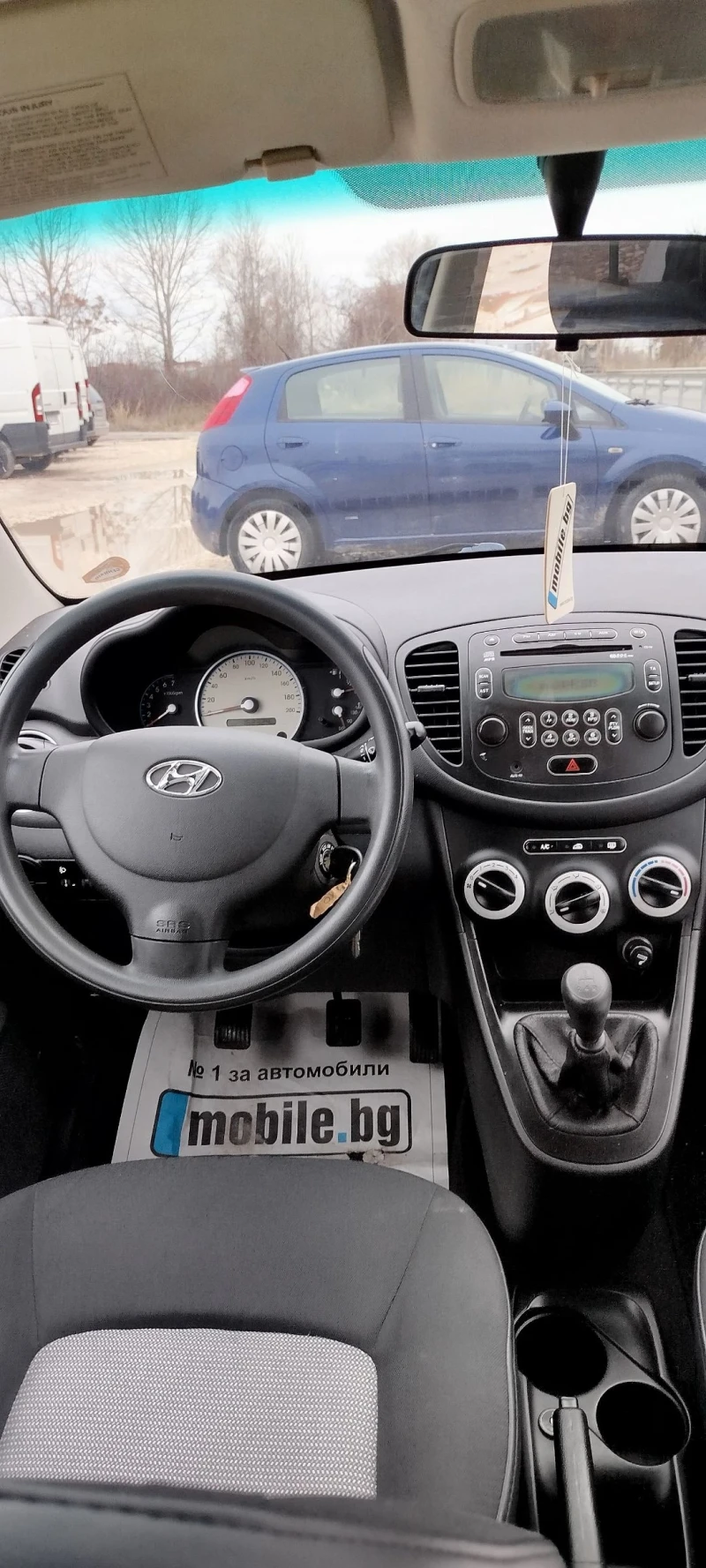 Hyundai I10 1.2 67кс.Газ/бензин, снимка 6 - Автомобили и джипове - 48481525