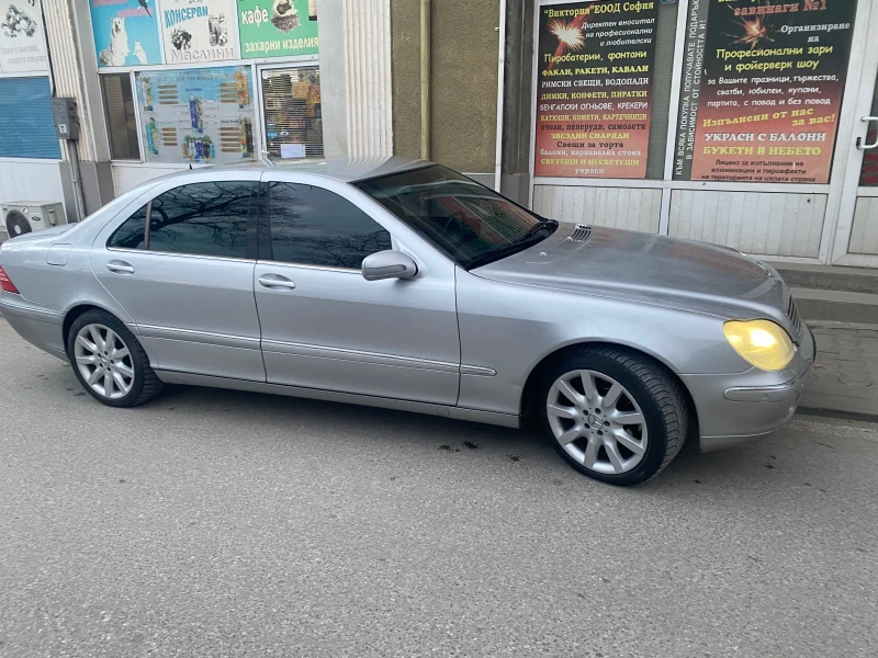 Mercedes-Benz S 500, снимка 3 - Автомобили и джипове - 48510276