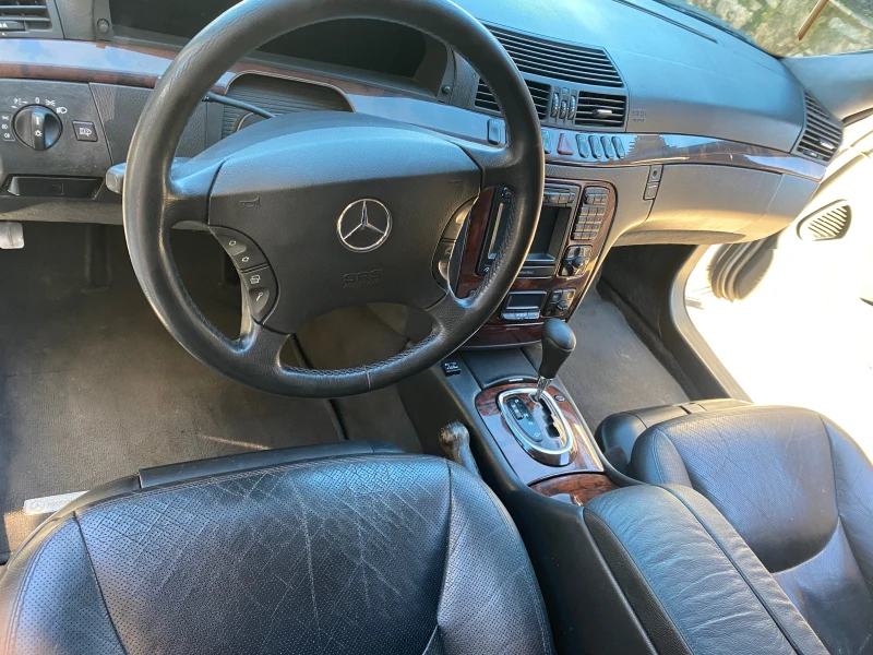 Mercedes-Benz S 500, снимка 9 - Автомобили и джипове - 48510276