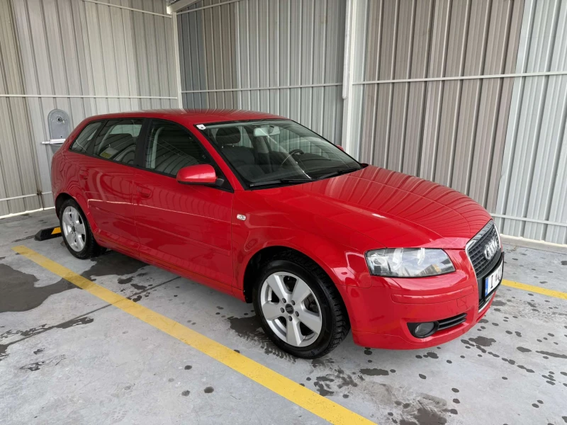 Audi A3 Sportback 1.9TDI 105 HP 2007 ОБСЛУЖЕНА!!! 4.1/100, снимка 3 - Автомобили и джипове - 48774194