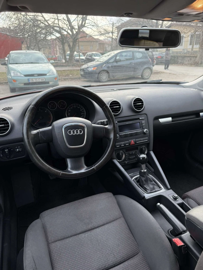 Audi A3 Sportback 1.9TDI 105 HP 2007 ОБСЛУЖЕНА!!! 4.1/100, снимка 10 - Автомобили и джипове - 48774194