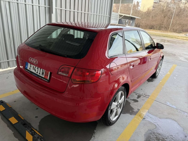 Audi A3 Sportback 1.9TDI 105 HP 2007 ОБСЛУЖЕНА!!! 4.1/100, снимка 4 - Автомобили и джипове - 48774194