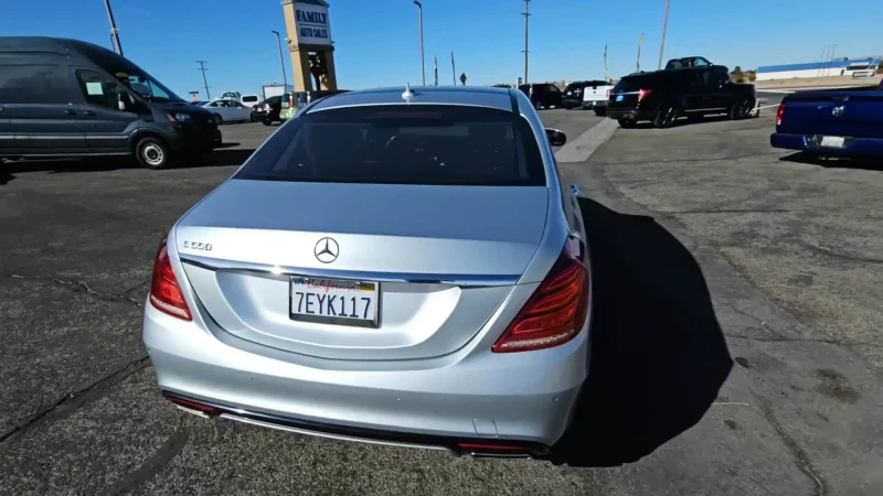 Mercedes-Benz S 550, снимка 3 - Автомобили и джипове - 48798527