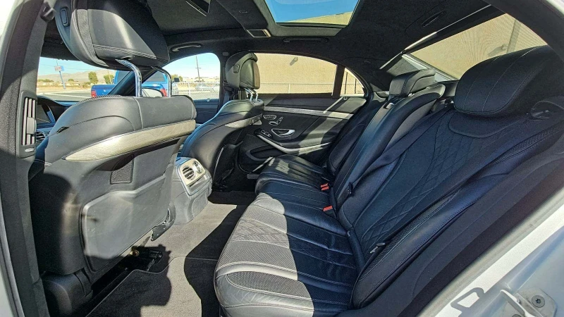 Mercedes-Benz S 550, снимка 11 - Автомобили и джипове - 48798527