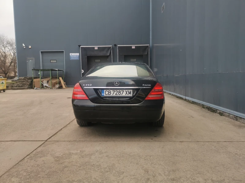 Mercedes-Benz S 350 Long 4x4 GAS, снимка 6 - Автомобили и джипове - 49120827