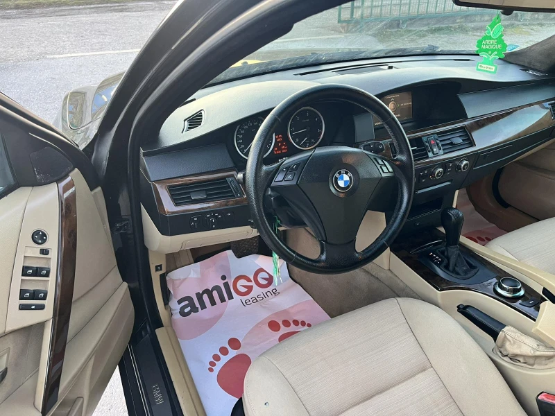 BMW 530 3.0D 231kc AVTOMAT, снимка 10 - Автомобили и джипове - 49355161