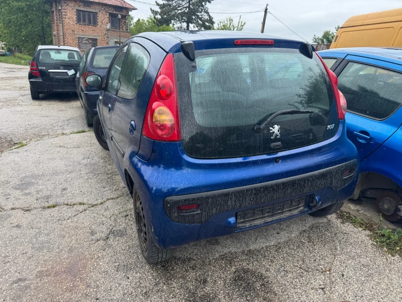 Peugeot 107, снимка 2 - Автомобили и джипове - 50320712