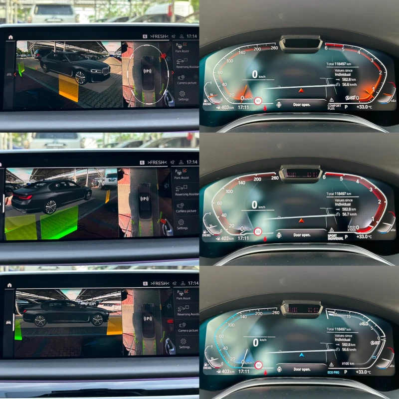 BMW 740 D#LONG#XDRIVE#M-PACK#INDIVIDUAL#FULL FULL, снимка 17 - Автомобили и джипове - 50412446