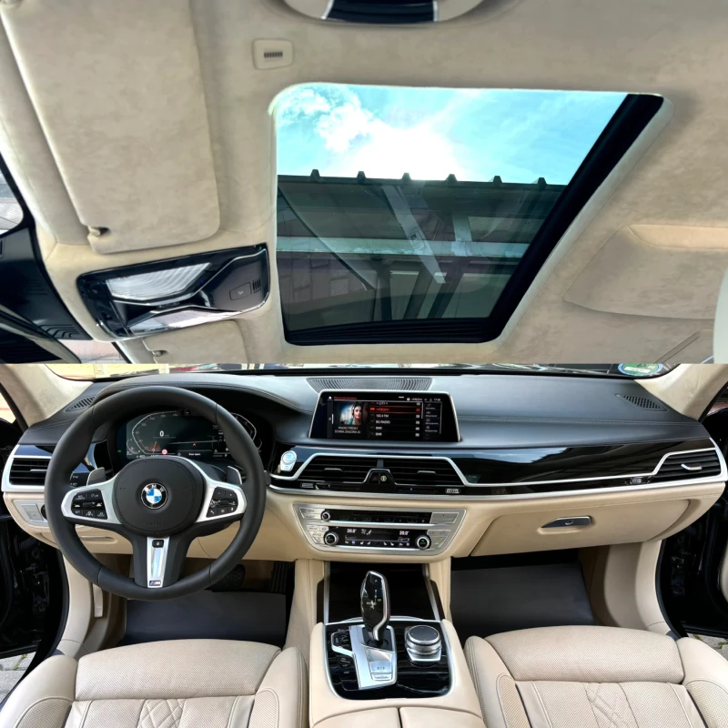 BMW 740 D#LONG#XDRIVE#M-PACK#INDIVIDUAL#FULL FULL, снимка 8 - Автомобили и джипове - 50412446