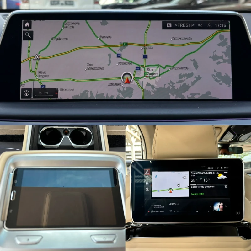 BMW 740 D#LONG#XDRIVE#M-PACK#INDIVIDUAL#FULL FULL, снимка 12 - Автомобили и джипове - 50412446