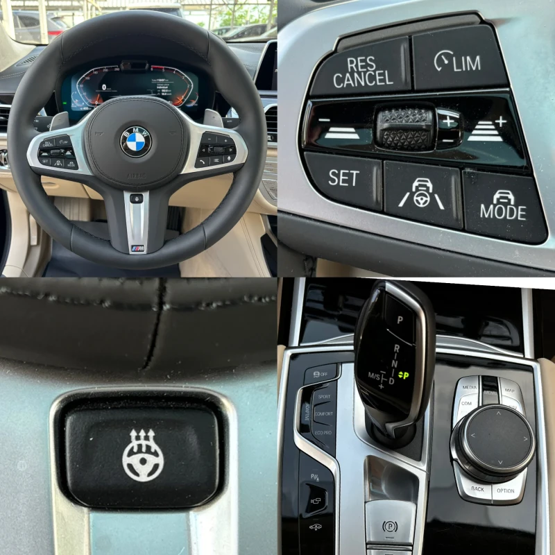 BMW 740 D#LONG#XDRIVE#M-PACK#INDIVIDUAL#FULL FULL, снимка 14 - Автомобили и джипове - 50412446