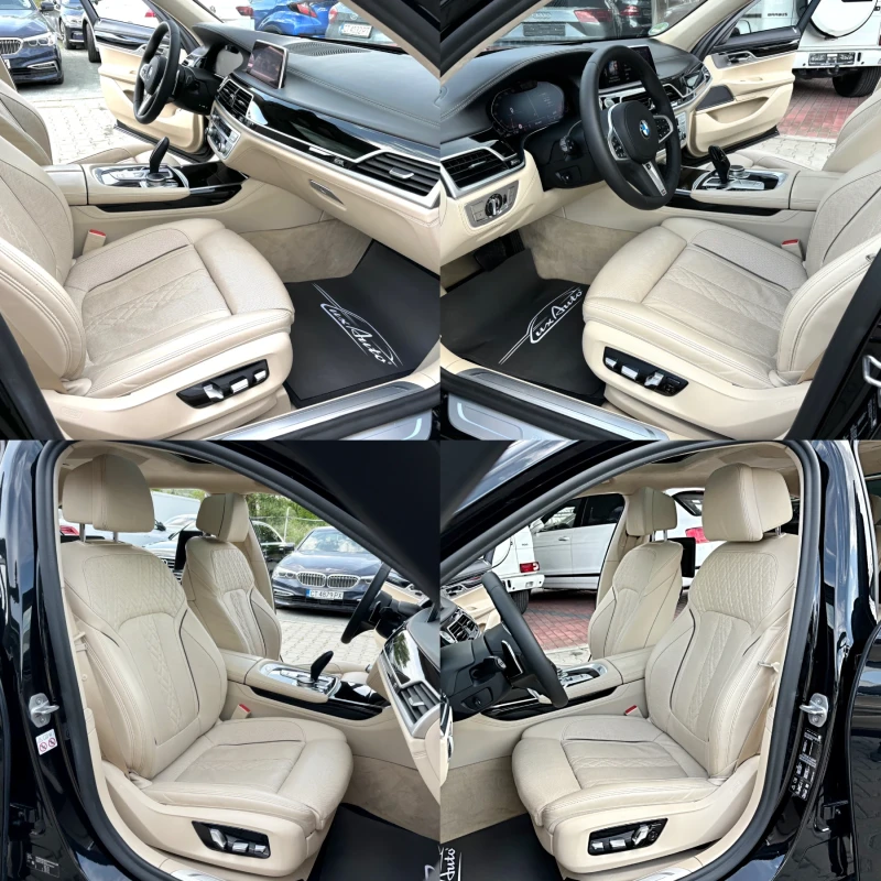 BMW 740 D#LONG#XDRIVE#M-PACK#INDIVIDUAL#FULL FULL, снимка 9 - Автомобили и джипове - 50412446