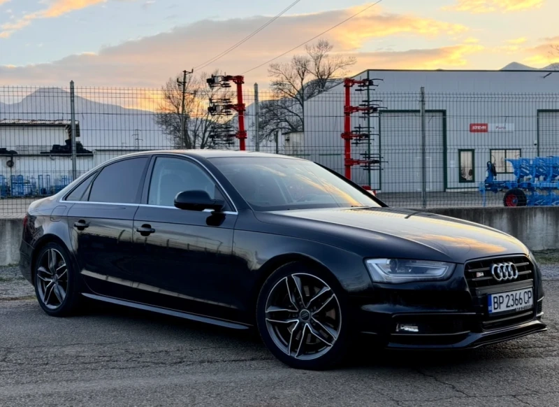 Audi A4 3.0TDI/S-line, снимка 2 - Автомобили и джипове - 52023259