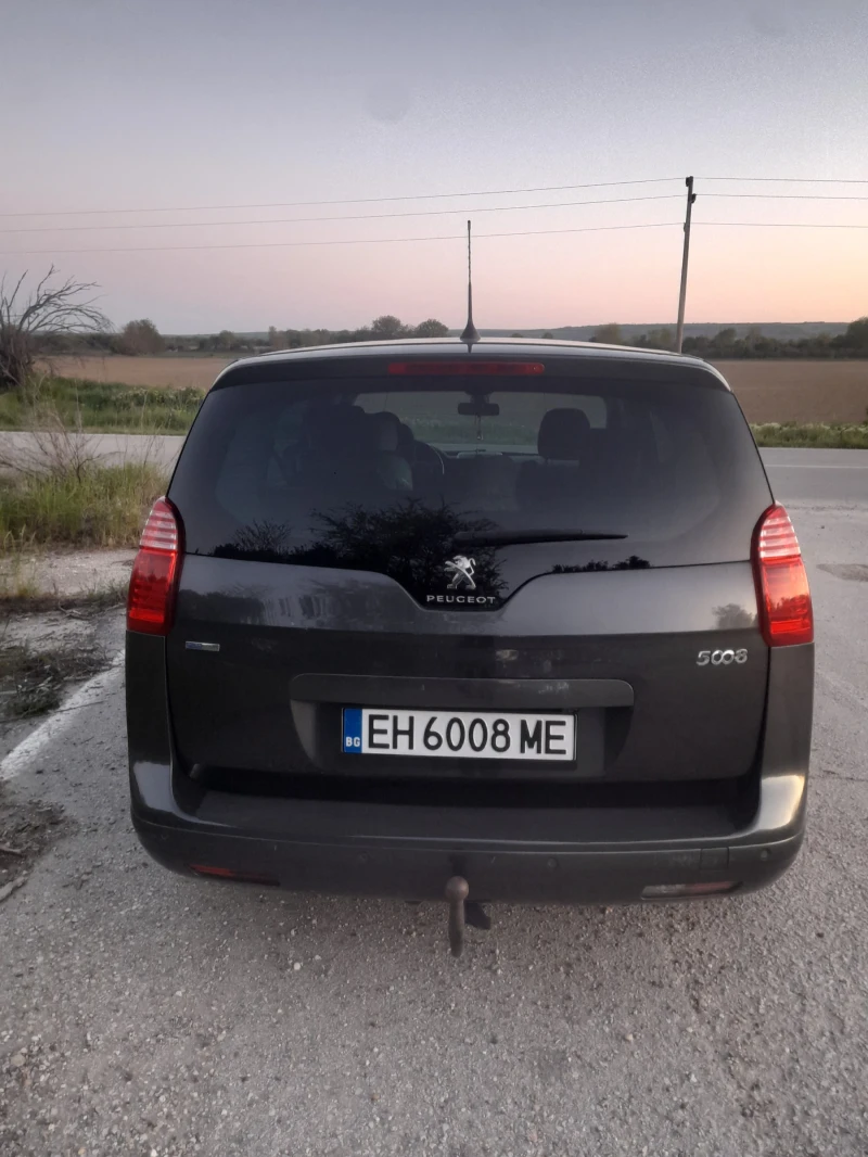 Peugeot 5008 Миниван, снимка 4 - Автомобили и джипове - 52380241