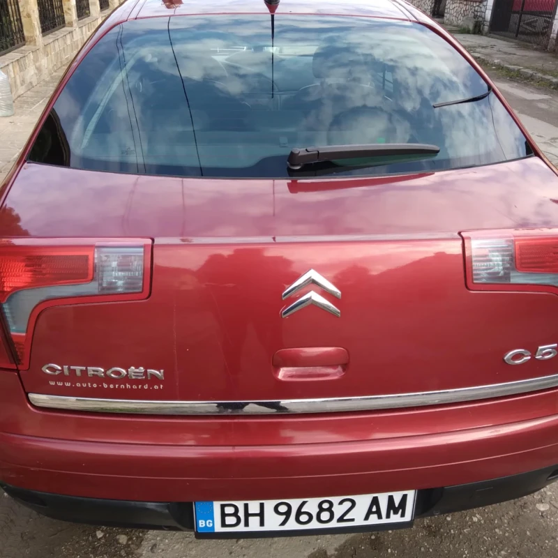 Citroen C5, снимка 2 - Автомобили и джипове - 52404160