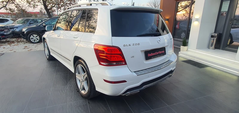 Mercedes-Benz GLK 2.2CDI 4matic AMG Avantgarde, снимка 4 - Автомобили и джипове - 52455179