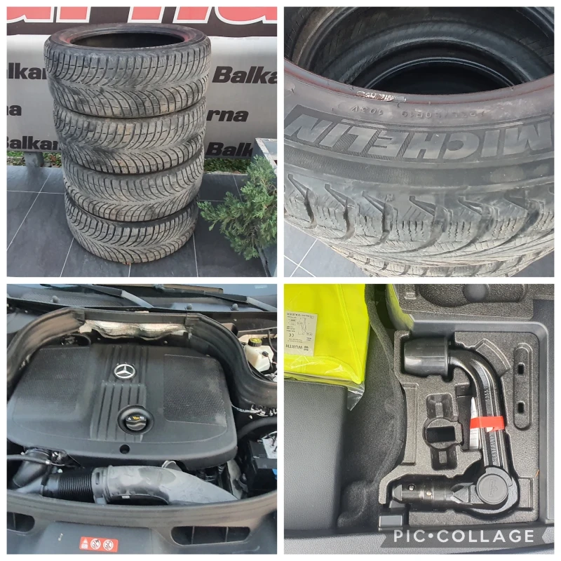 Mercedes-Benz GLK 2.2CDI 4matic AMG Avantgarde, снимка 16 - Автомобили и джипове - 52455179