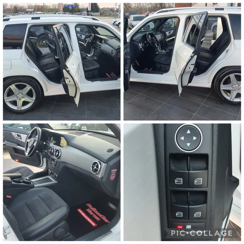 Mercedes-Benz GLK 2.2CDI 4matic AMG Avantgarde, снимка 14 - Автомобили и джипове - 52455179