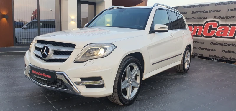 Mercedes-Benz GLK 2.2CDI 4matic AMG Avantgarde, снимка 2 - Автомобили и джипове - 52455179